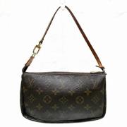 Louis Vuitton Vintage Pre-owned Tyg louis-vuitton-vskor Brown, Dam