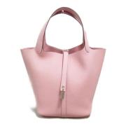 Hermès Vintage Pre-owned Laeder handvskor Pink, Dam