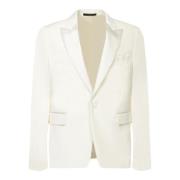 PS By Paul Smith Vit Blazer för Män White, Herr