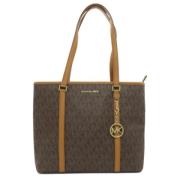 Michael Kors Pre-owned Pre-owned Tyg axelremsvskor Brown, Dam