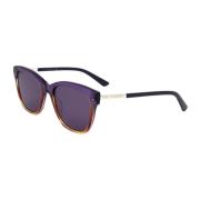 Calvin Klein Stiliga Ck19524S Solglasögon Purple, Dam