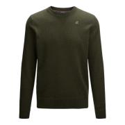 K-Way Sebastien Sweater Green, Herr