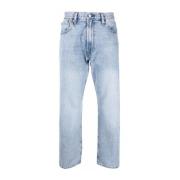 Levi's Straight Jeans Blue, Herr