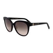 Marc Jacobs Stiliga Solglasögon 807 Black, Dam