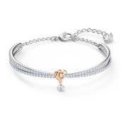 Swarovski Livslångt Hjärta Armband Dam Vit 5516544 Gray, Dam