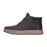 Timberland Grove Mid Lace Up Sneakers Gray, Herr