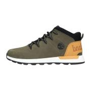 Timberland Grön Sprint Trekker Mid Lace Sneaker Green, Herr