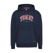 Tommy Jeans Casual Sweatshirt med Modern Design Blue, Herr