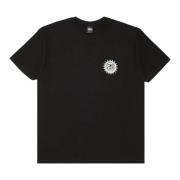 Stüssy One World Love Tiki Chain Tee Black, Herr