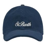 MC2 Saint Barth Stiliga Hattar Kollektion Blue, Herr