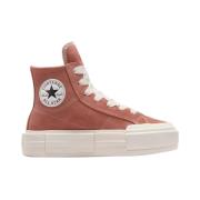 Converse Multifärgade Trendiga Canvas Sneakers för Kvinnor Pink, Dam