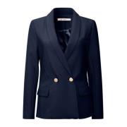 RUE de Femme Eloisetto Blazer Mörkblå Blue, Dam