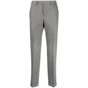 PT Torino Slim-fit Trousers Gray, Herr