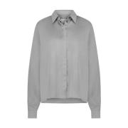 Jane Lushka Dessi Blus | Silver Gray, Dam