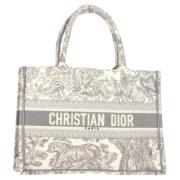 Dior Vintage Pre-owned Canvas dior-vskor Gray, Dam