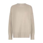 Jane Lushka Pandora Pullover Beige, Dam