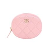 Chanel Vintage Pre-owned Laeder chanel-vskor Pink, Dam