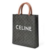 Celine Vintage Pre-owned Canvas totevskor Black, Dam