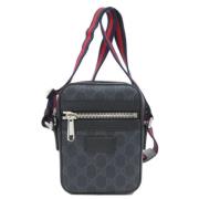 Gucci Vintage Pre-owned Plast gucci-vskor Black, Dam