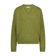 Jane Lushka Specttacolo Studio Pullover Green, Dam