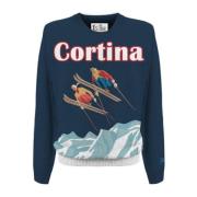 MC2 Saint Barth Stiliga Sweaters Kollektion Blue, Herr