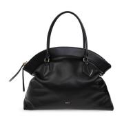 Furla XL shoppingväska Black, Dam