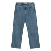 Our Legacy Jeans med regular fit Blue, Herr