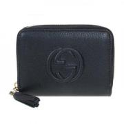 Gucci Plånbok/Korthållare Black, Dam