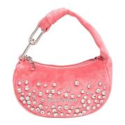 Juicy Couture Snygg Liten Hobo-väska Pink, Dam