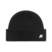 K-Way Svart Melange Cappello Hatt Black, Herr