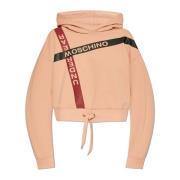 Moschino Sweatshirt från underklädeslinjen Pink, Dam