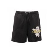 Moschino Shorts - Array - Large Black, Herr