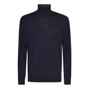 Ralph Lauren Herrkläder Sweatshirts Hunter Navy Aw24 Blue, Herr