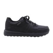 Skechers Stiliga promenad sneaker skor Black, Herr