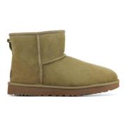 UGG Mörkgröna Ankelboots Green, Dam