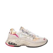 Premiata Sharkyd Sneakers Multicolor, Dam