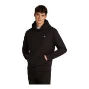 Calvin Klein Jeans Herrhoodie med baktryck Black, Herr