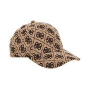 Guess Baseball Cap i olika färger Brown, Dam