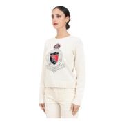 Ralph Lauren Lauren Sweaters Beige, Dam