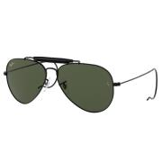 Ray-Ban Outdoorsman Solglasögon Rb3030 Stil Black, Unisex