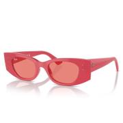 Ray-Ban Retroinspirerade Kat Rb4427 solglasögon Red, Unisex