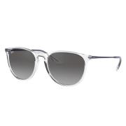 Ray-Ban Stiliga runda solglasögon med UV-skydd White, Unisex