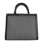 Richmond Svart Shopper Väska med Monokromatisk Design Black, Dam