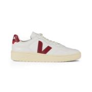 Veja Vita Sneakers med V-Detalj White, Dam