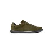 Camper Gröna Pelotas Sneakers för Män Green, Herr