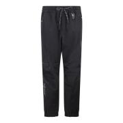 Moncler Windstopper Tapered Sportbyxor Black, Herr