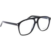 Saint Laurent Dune OPT Originalglasögon 3 års garanti Black, Dam