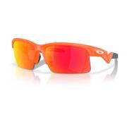 Oakley Sportiga Unisex Solglasögon Prizm Ruby Orange, Herr