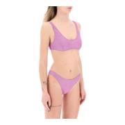 Oseree Sporty Lumiè re Bikini Set Purple, Dam