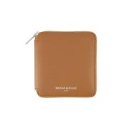 Maison Kitsuné Laeder plnbcker Brown, Dam